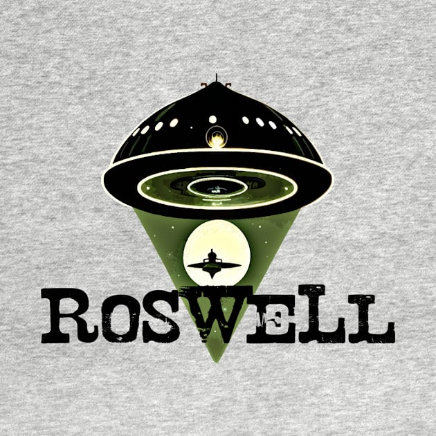 Roswell ufo 1947 by GWS45